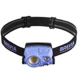 Купити Ліхтар налобний Brevia 400Lm + 200Lm 3W+3W COB 1200mAh IP65 (14100WX1) 81221 Ліхтарики Переноски Прожектори