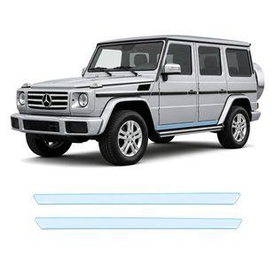 Buy Pre-cut paint protection film for Mercedes-Benz G-Class W463 1990-2018 - lower body area 106924 Model-specific paint protection film patterns for Mercedes-Benz