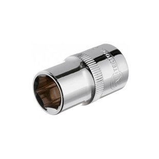 Купить Головка шестигранная 1/2", 13x38 мм, хром-ванадий INTERTOOL ET-0013 77972 Торцевые головки, шестигранники и звезды