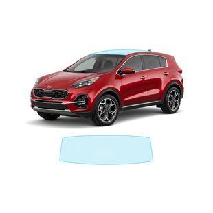 Buy Pre-cut paint protection film for Kia Sportage QL facelift 2018-2021 - roof area 105790 Model-specific paint protection film patterns for Kia