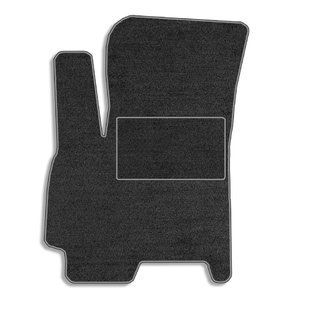 Buy Driver's carpet floor mat for Chery Tiggo 4 2017- with heel pad 1 pc (Carrera) 84379 Floor mats fo Chery
