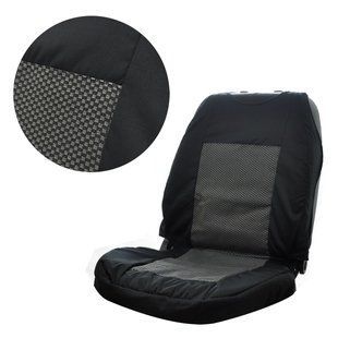 Buy Car Front Seat Covers Tuning Black 23542 Seat shirts closed