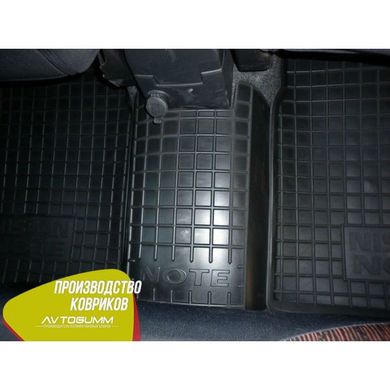 Купити Автомобільні килимки в салон Nissan Note 2005- (Avto-Gumm) 28649 Килимки для Nissan