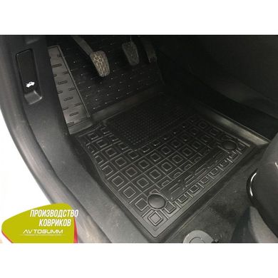 Купить Водительский коврик в салон Ford Fiesta 2018- (Avto-Gumm) 27182 Коврики для Ford