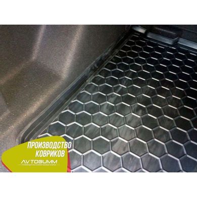 Купити Автомобільний килимок у багажник Ford Kuga 2013- Гумо-пластик 42050 Килимки для Ford