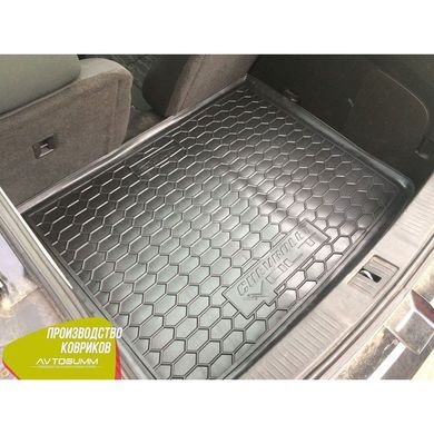 Купити Автомобільний килимок у багажник Chevrolet Volt 2010- Гумо-пластик 42000 Килимки для Chevrolet
