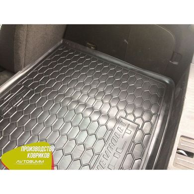Купити Автомобільний килимок в багажник Chevrolet Volt 2010 / Гумовий (Avto-Gumm) 28298 Килимки для Chevrolet