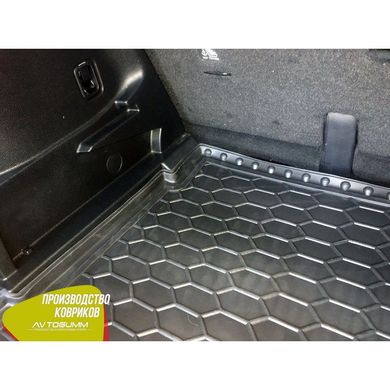 Купить Автомобильный коврик в багажник Nissan X-Trail / Rogue T32 2017- Докатка Резино - пластик 42250 Коврики для Nissan