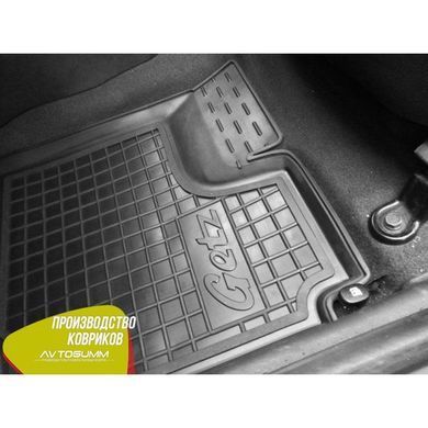 Купить Автомобильные коврики для Hyundai Getz 2002- (Avto-Gumm) 28031 Коврики для Hyundai