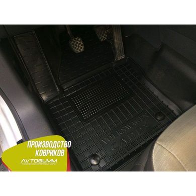 Купити Водійський коврик в салон Volkswagen Caddy 2004- (Avto-Gumm) 27554 Килимки для Volkswagen