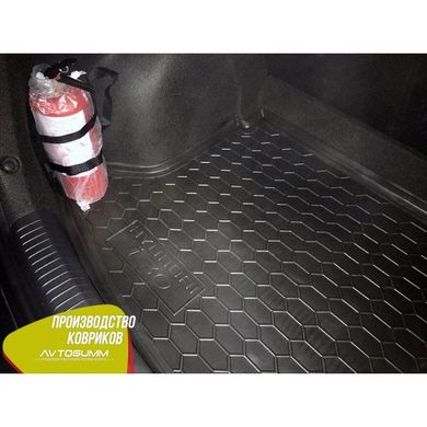 Купить Автомобильный коврик в багажник Hyundai i30 2017- Hatcхечбекack / Резиновый (Avto-Gumm) 28352 Коврики для Hyundai