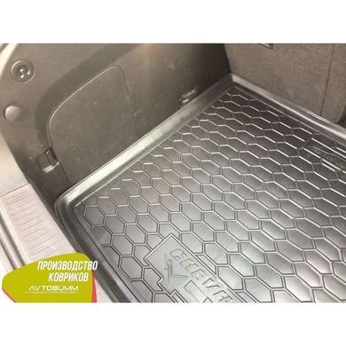 Купити Автомобільний килимок в багажник Chevrolet Volt 2010 / Гумовий (Avto-Gumm) 28298 Килимки для Chevrolet