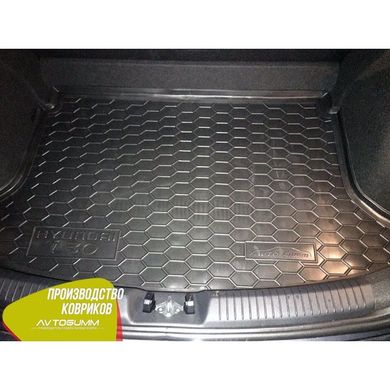 Купить Автомобильный коврик в багажник Hyundai i30 2017- Hatcхечбекack / Резино - пластик 42100 Коврики для Hyundai