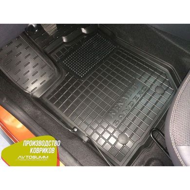Купити Автомобільні килимки в салон Renault Sandero 2013- (Avto-Gumm) 27870 Килимки для Renault