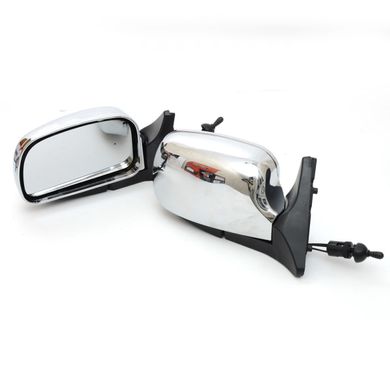 Купити Дзеркала автомобільні бічні для Ваз 2101-2107 з регулюванням / Хром 2 шт (EL 130 521) 24364 Дзеркала Бічні універсальні Тюнінг