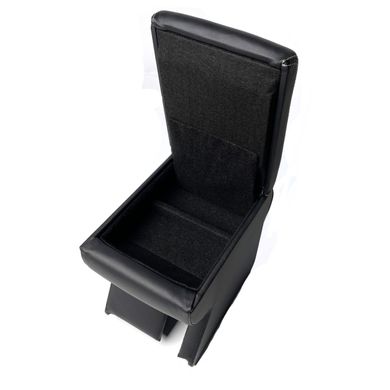 Купить Подлокотник модельный Armrest для Volkswagen Caddy 2004-2015 Черный 40262 Подлокотники в авто