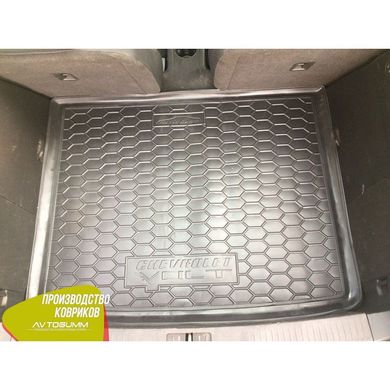Купить Автомобильный коврик в багажник Chevrolet Volt 2010- Резино - пластик 42000 Коврики для Chevrolet