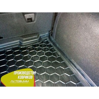 Купить Автомобильный коврик в багажник Ford Kuga 2013- Резино - пластик 42050 Коврики для Ford