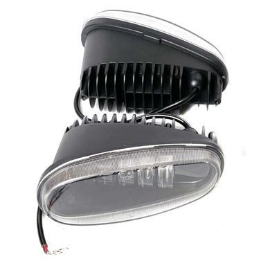 Buy LED Fog Lights for Daewoo Lanos Sens LW 50W 6000K Aluminum Case (DW-037 LED-W) 33520 Fog lights model Foreign car