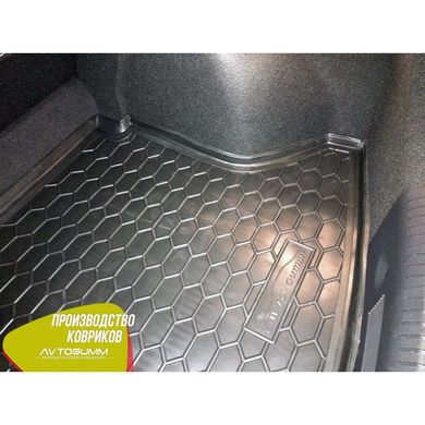 Купить Автомобильный коврик в багажник Hyundai i30 2017- Hatcхечбекack / Резиновый (Avto-Gumm) 28352 Коврики для Hyundai