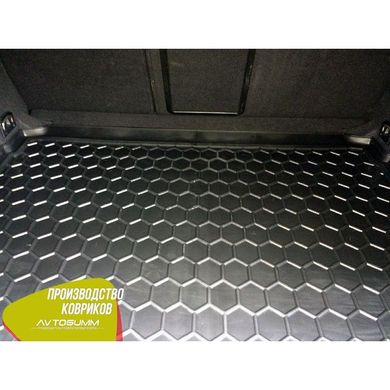 Купити Автомобільний килимок в багажник Volkswagen Passat B6 / B7 05- / 11- (Sedan) / Гумовий (Avto-Gumm) 27712 Килимки для Volkswagen