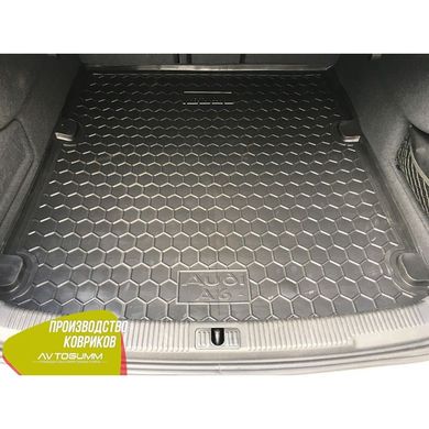Купить Автомобильный коврик в багажник для Audi A6 A6 C7 2012-2017 Sedan / Резино - пластик 41950 Коврики для Audi