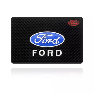 Купити Антиковзний килимок торпеди з логотипом Ford 40642 Антиковзні килимки на торпеду