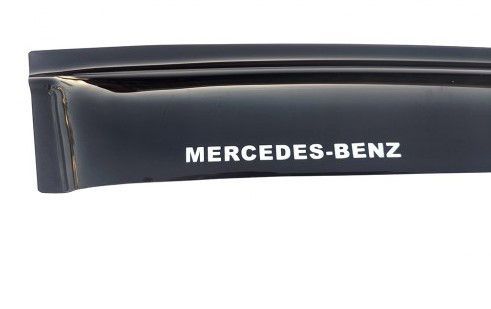 Купить Дефлекторы окон ветровики Mercedes E-klasse (W210) 1995-2003 Седан Скотч 3M Voron Glass 41201 Дефлекторы окон Mercedes-Benz