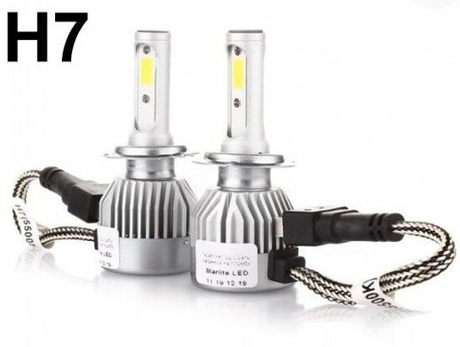 Купити LED лампи автомобільні Stinger H7 12/24V 3200Lm 36W / 5500K / IP67 / 9-32V Радіатор 2 шт 57616 LED Лампи Stinger