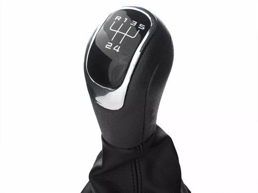 Купить Ручка КПП с пыльником в сборе Модельная для Skoda Fabia 1997-2007 (5 Скоростей) 12 мм №31 91163 Ручки Пыльники КПП модельные