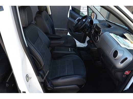 Купить Авточехлы модельные MW Brothers для Citroen Berlingo II c 2015 59104 Чехлы модельные MW Brothers