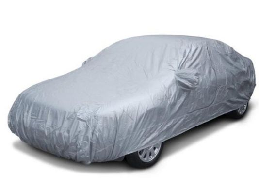Купить Тент автомобильный для седана Elegant Poliester / XL 535x178x120 см / карманы под зеркала замок (100 277) 40206 Тенты для седанов