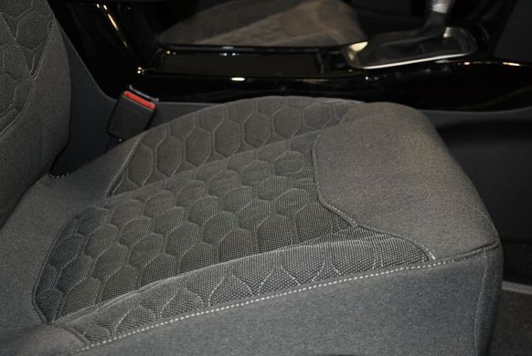 Купити Автомобільні чохли для сидінь Cayman Stell Model S комплект Сірі 34047  Майки для сидінь закриті