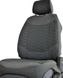 Купити Автомобільні чохли для сидінь Cayman Stell Model S комплект Сірі 34047  Майки для сидінь закриті - 2 фото из 6