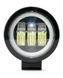 Купити Світлодіодна додаткова LED фара 90х60 mm / Лінза з ДХО / 30W / 10Wх3 / 10-30V / 3500LM / 1 шт 10068 Додаткові LЕD фари - 5 фото из 5