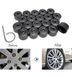 Купити Ковпачок колісного болта Volkswagen VAG універсальний 17 мм Т44 (1K0 601 173 9B9) 94955 Захисні Ковпачки на Болти та Гайки - 3 фото из 3