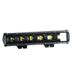 Купити Світлодіодна балка фара LED 350x70x75 mm 60W (10W*6) 10-30V Близький Black Line 1 шт (4067) 10050 Балка LED - 2 фото из 3