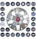 Buy Wheel cap with emblem Fiat SKS420 R16 gray logo choice 4 pcs 21939 16 SKS - 2 photos from 5