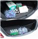 Купить Сетка прижимная в багажник Одинарная Карман 1100x400 мм (С 003) 67296 Сетки органайзеры - 2 фото из 4