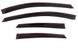 Купить Дефлекторы окон ветровики для Ford Focus 3 2011-2018 Седан - Хечбек Скотч 3M Voron Glass 41079 Дефлекторы окон Skoda - 3 фото из 3