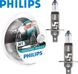 Купить Автолампа галогенная Philips X-treme Vision +130% H1 12V 55W 2 шт (12258XV+S2) 38390 Галогеновые лампы Philips - 1 фото из 4