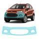 Купити Антигравійна захисна бронеплівка за лекалами для Ford EcoSport II 2014-2017 - передній бампер 104286 Модельні лекала захисних плівок для Ford