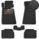 Buy EVA floor mats for BMW 5 (E34) 1988-1995 with heel pad Black-Grey edging 5 pcs 71338 Floor mats for Bmw