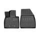 Buy Front 3D floor mats for BYD Song L DM-i 2024-, 2 pcs 111650 Floor mats for BYD - 1 photos from 5