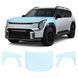 Buy Pre-cut paint protection film for Kia EV9 I 2023- hood + front fenders 105595 Model-specific paint protection film patterns for Kia