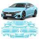 Buy Pre-cut paint protection film for Volkswagen Arteon I facelift 2020-2023 - full body 109809 Model patterns of protective films for Volkswagen