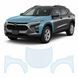 Buy Pre-cut paint protection film for Chevrolet Trax II 2024- hood + front fenders 103819 Model-specific paint protection film patterns for Chevrolet