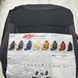 Buy Seat covers model Premium for Honda CR-V 2017- 86267 Model covers custom tailoring - 1 photos from 3