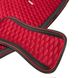 Купити Накидки для сидінь Алькантара Palermo Premium комплект Червоні 44613 Накидки для сидінь Premium (Алькантара) - 11 фото из 13