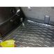 Купить Автомобильный коврик в багажник Nissan X-Trail / Rogue T32 2017- Докатка Резино - пластик 42250 Коврики для Nissan - 5 фото из 8